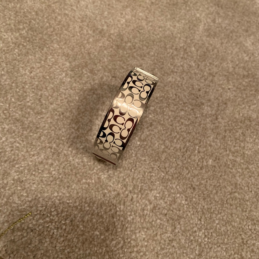 Large Coach Bangle - image 2